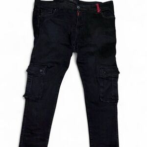 Black Cargo Pants